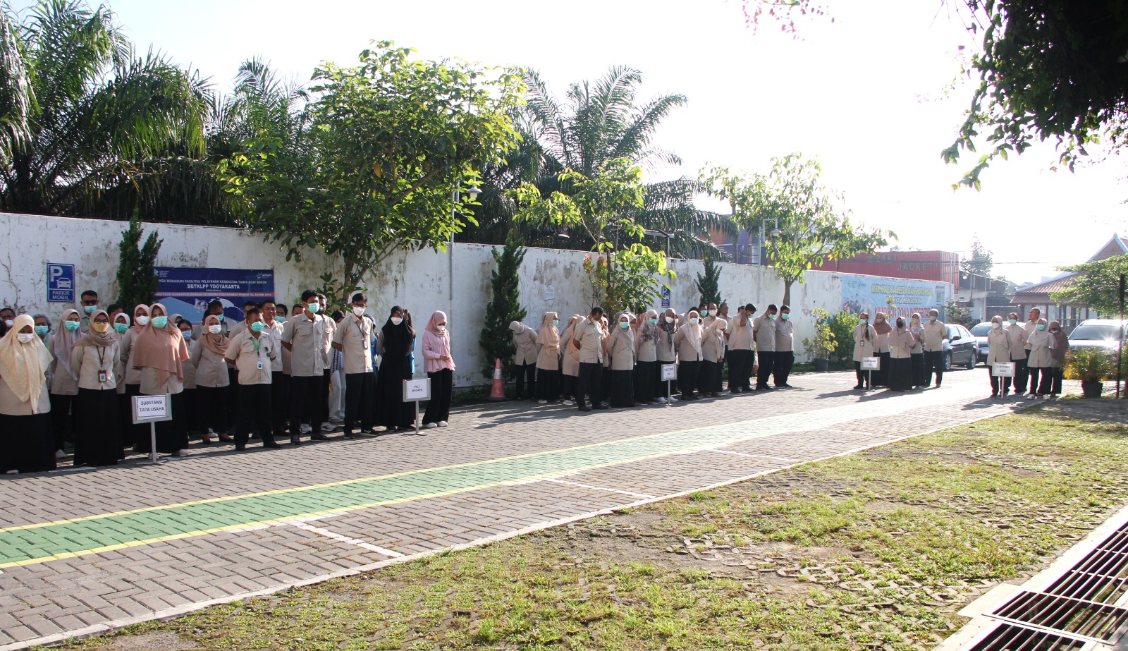 Apel Senin 13 Maret 2023 BBTKLPP Yogyakarta